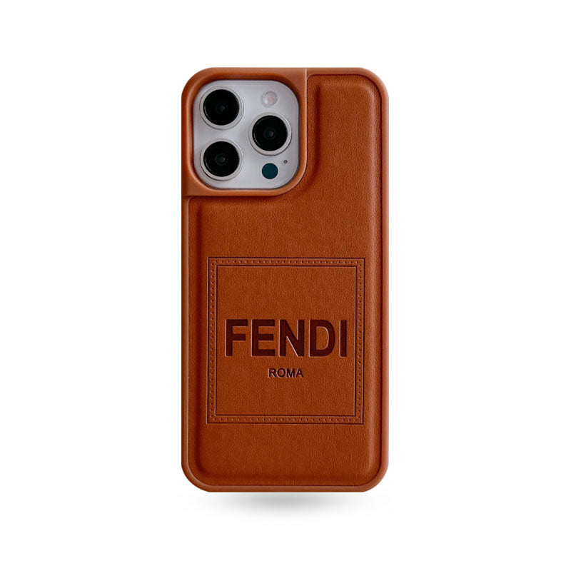 FD iPhone Case With Brown-FDK251628