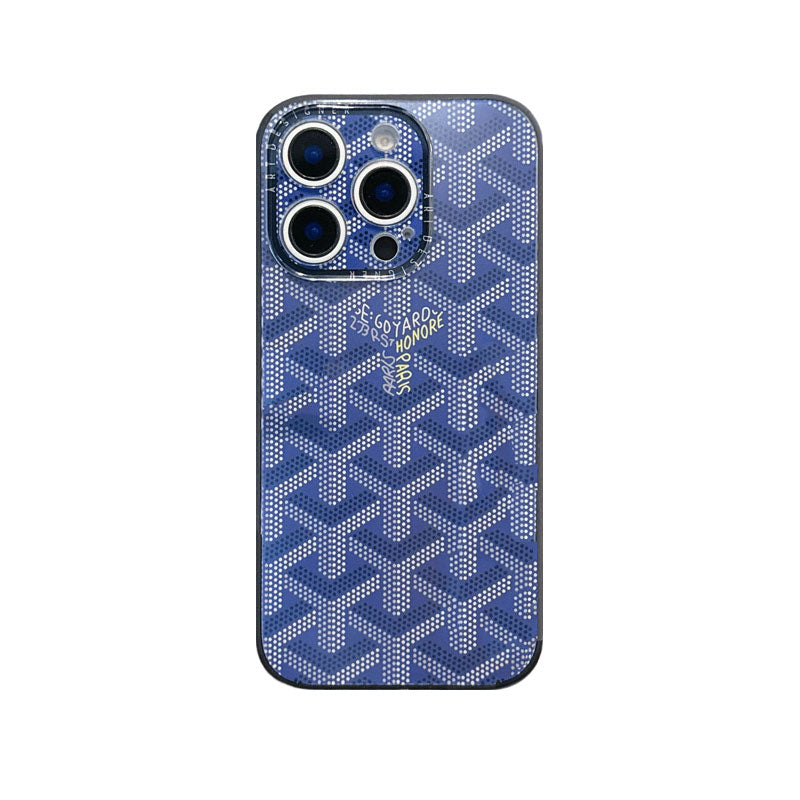 GD iPhone Case With Lens Protection Black-GTM250621