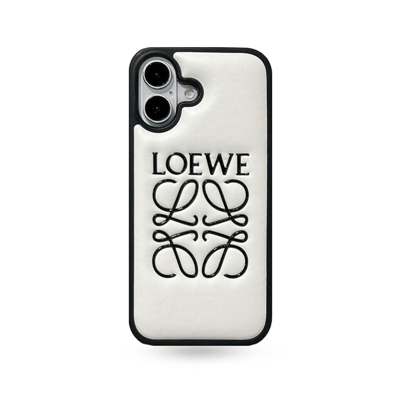 Puffer LE iPhone Case White-LYW251502