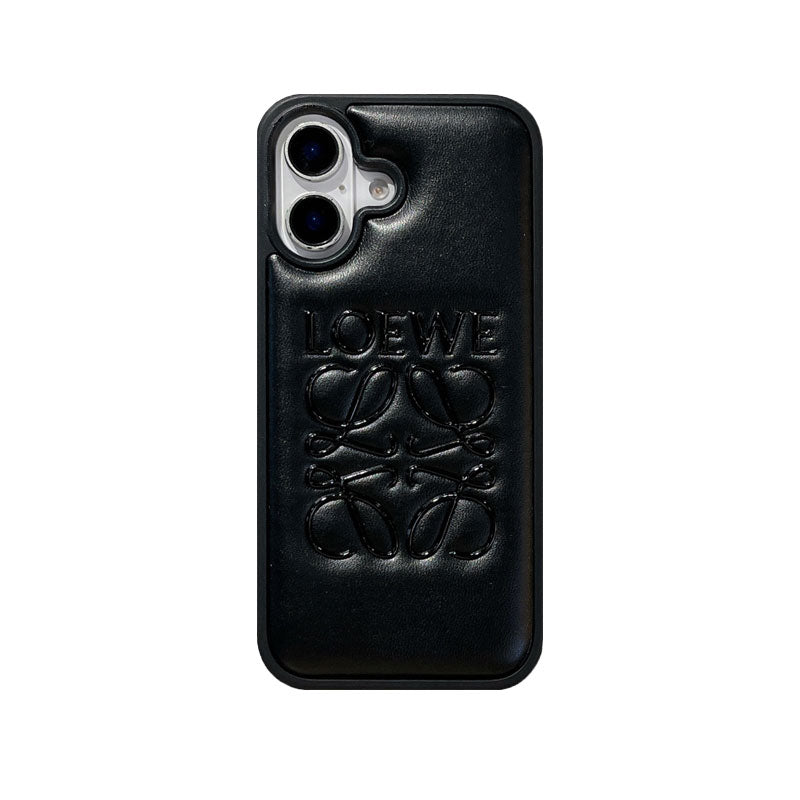 Puffer LE iPhone Case White-LYW251502