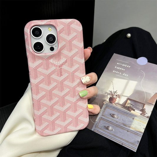 GD iPhone Case Pink Leather-YBK241523