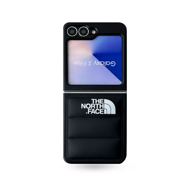 Puffer Samsung Galaxy Z Flip Series Case Black -BMZ251716