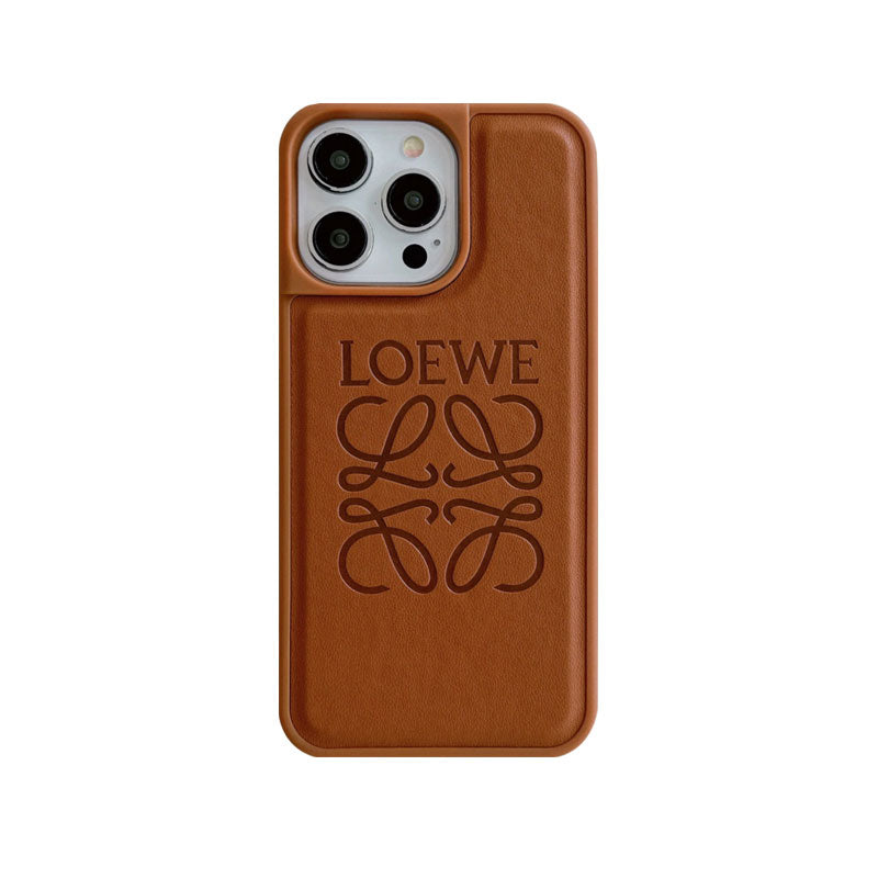 LE iPhone Case With Brown-NYK251519