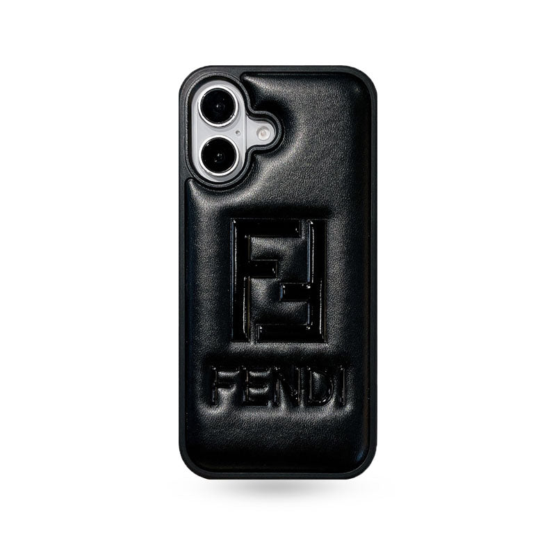 Puffer FD iPhone Case Black-FDK251402