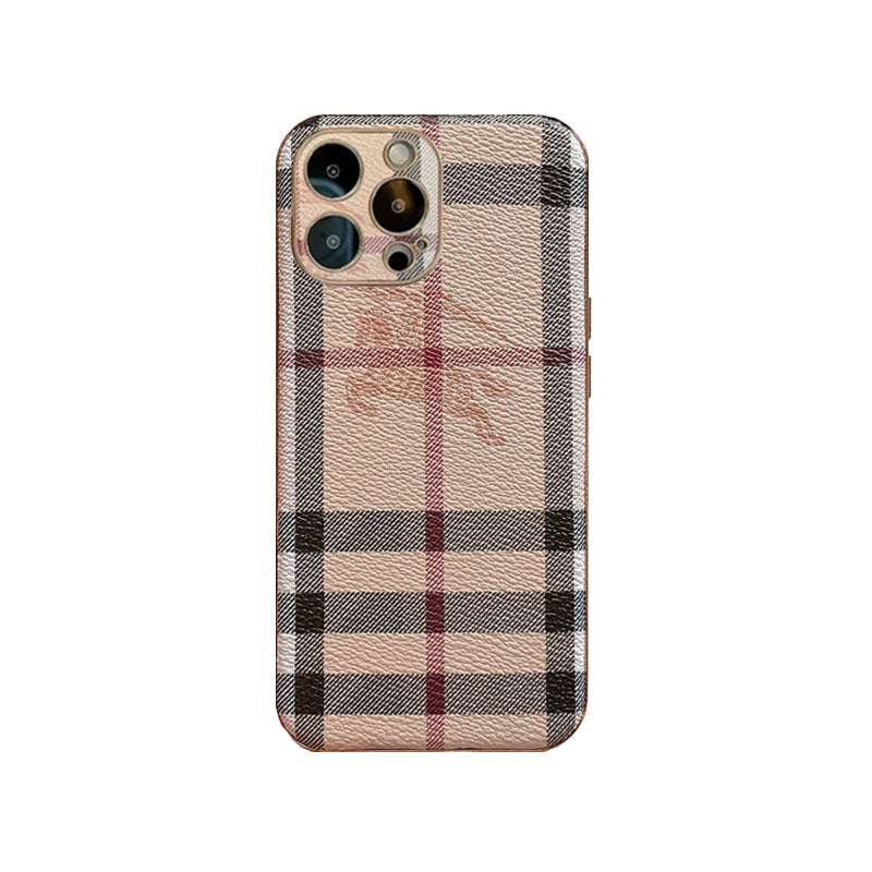 BB Leather iPhone Case-DDK241625