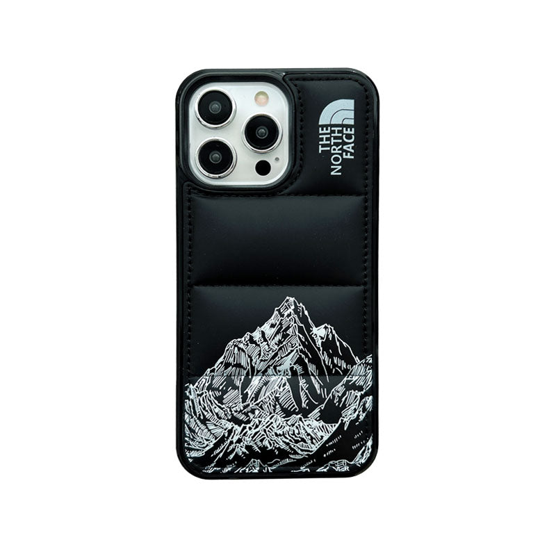 Snow Mountain The NF iPhone Case Black-XSK241015