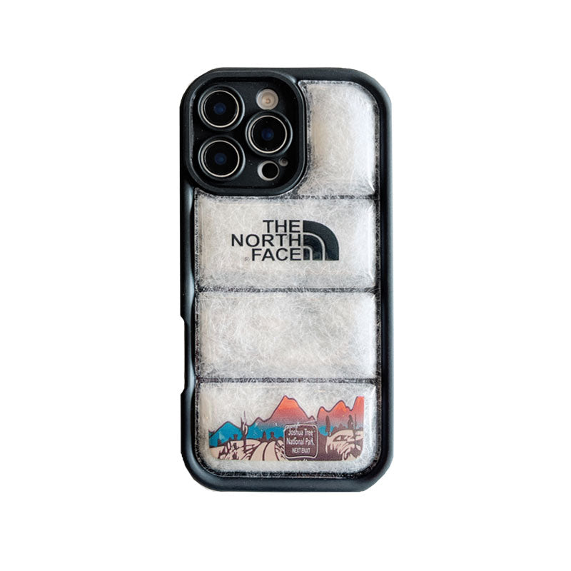 The NF iPhone Case Puffer Black-ZYR241103
