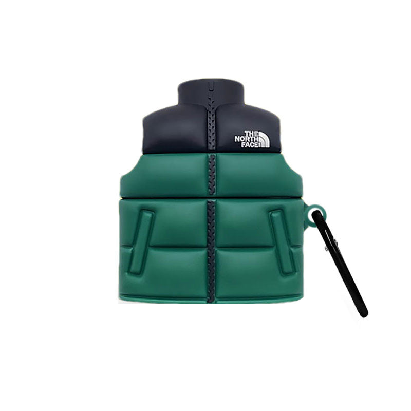 Down Jacket NF AirPods 4 Cases Green-YRK251420