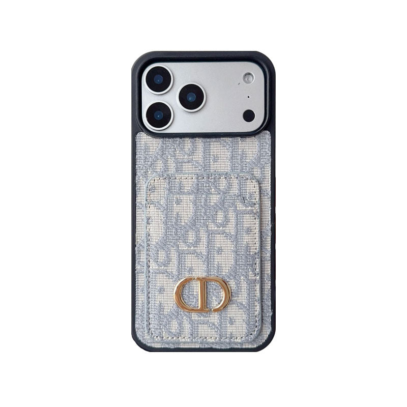 CD iPhone Case With Card Holder -CFD251204