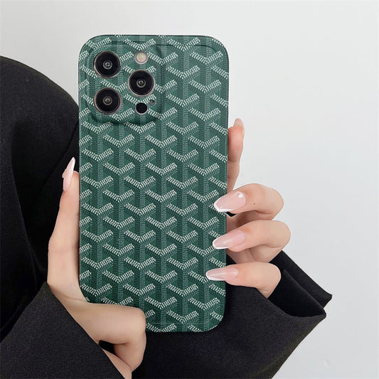 Green GD iPhone Case