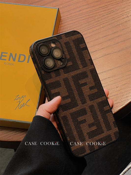 FD iPhone Case Brown-QB241650