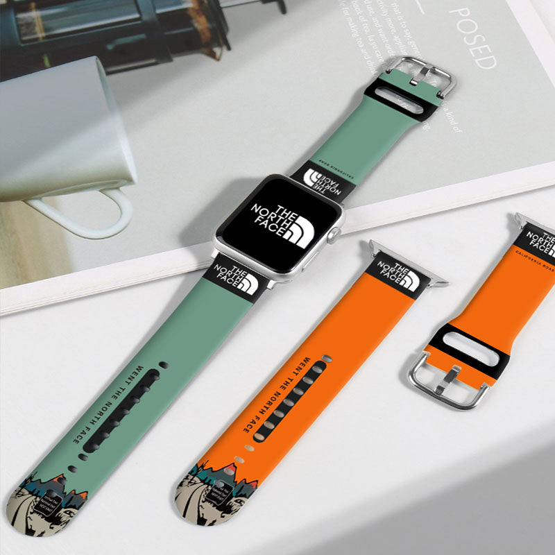 TNF Apple Watch Band Green-SSK251529