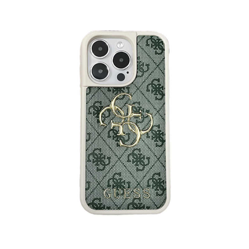 GS iPhone Case Silicone Purple-240325