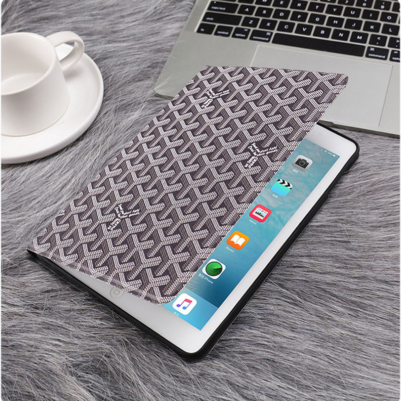 Leather GD iPad Case Black -PBK251712