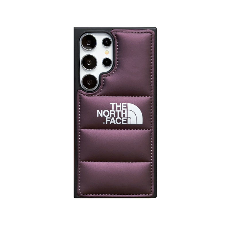 Puffer TNF Samsung Galaxy S Series Case Black -SBM251431
