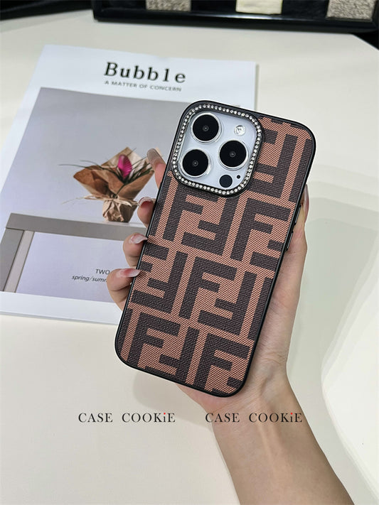 FD iPhone Case Brown-ZS241730