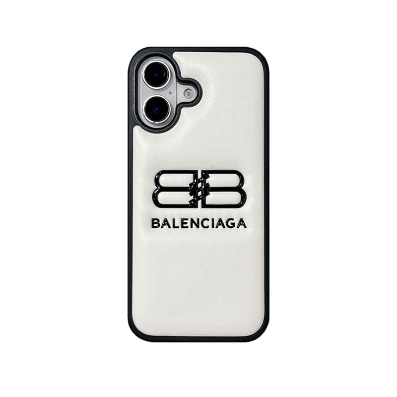 Puffer BA iPhone Case Black-BLJ250623