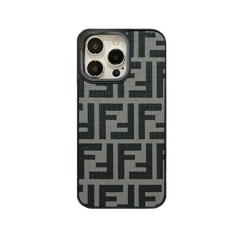 FD iPhone Case With Brown-FDY251825
