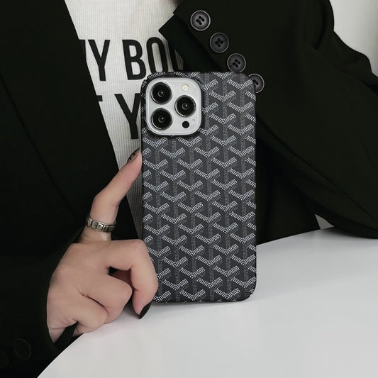 Black GD iPhone Case-FL231004