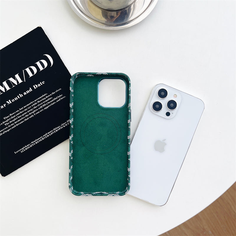 Green GD iPhone Case (Magsafe)