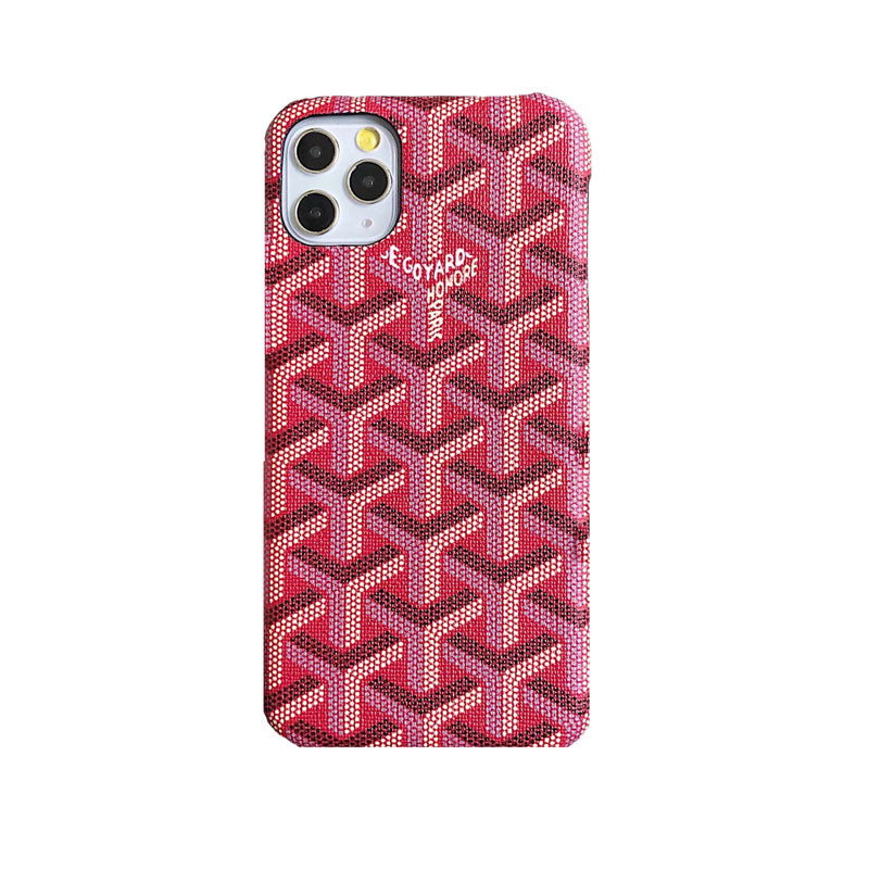 White GD iPhone Case-KP18888