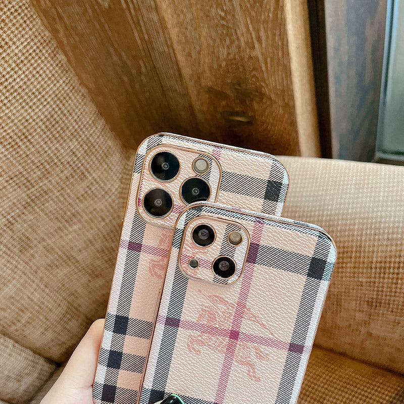 BB Leather iPhone Case-DDK241625