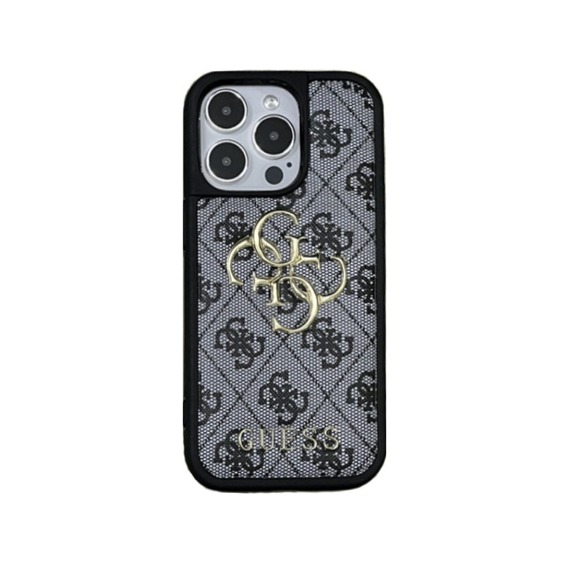 GS iPhone Case Silicone Purple-240325