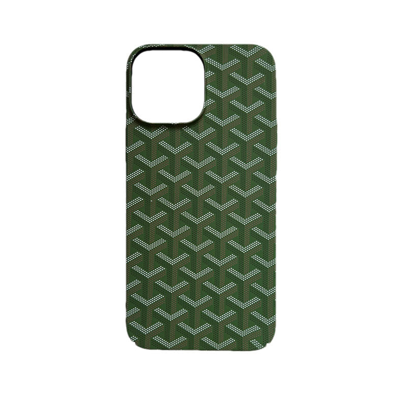 Yellow GD iPhone Case-FL231004