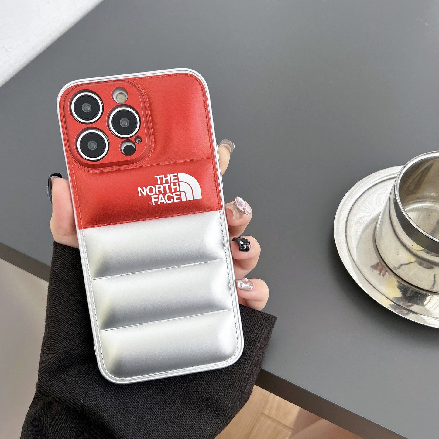 Red The NF iPhone Case Collabs-LM231105