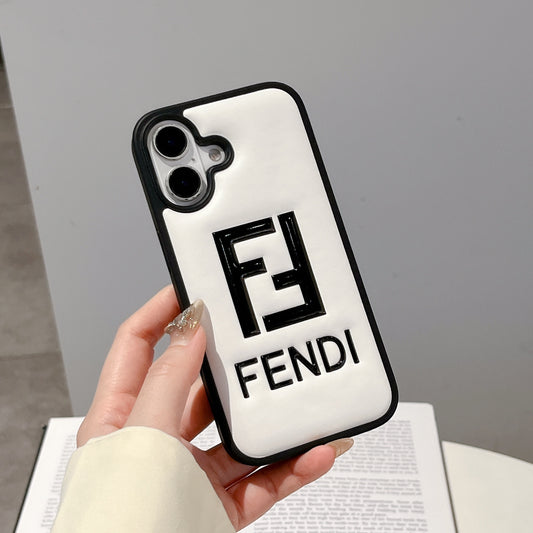 Puffer FD iPhone Case White-FDK251402