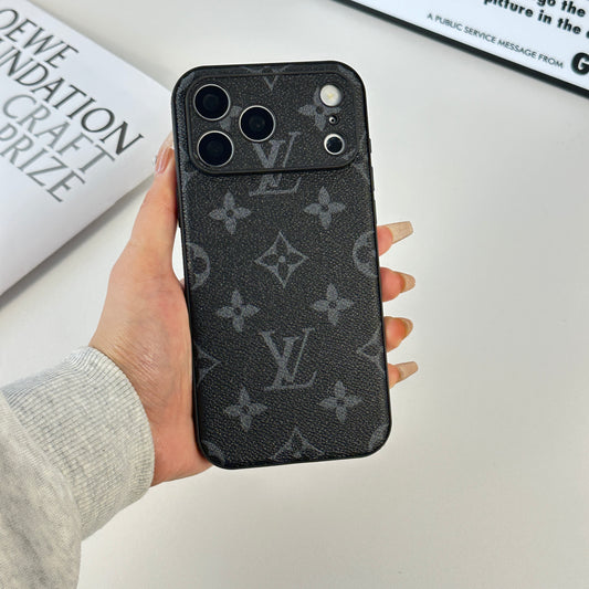 Luxury Monogram iPhone Case For iPhone 17 Series-CYLV061