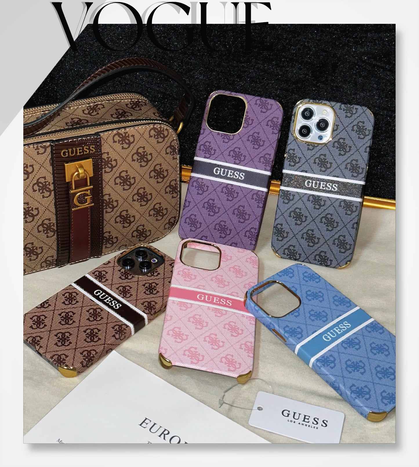 GS iPhone Case Pink-BY240325