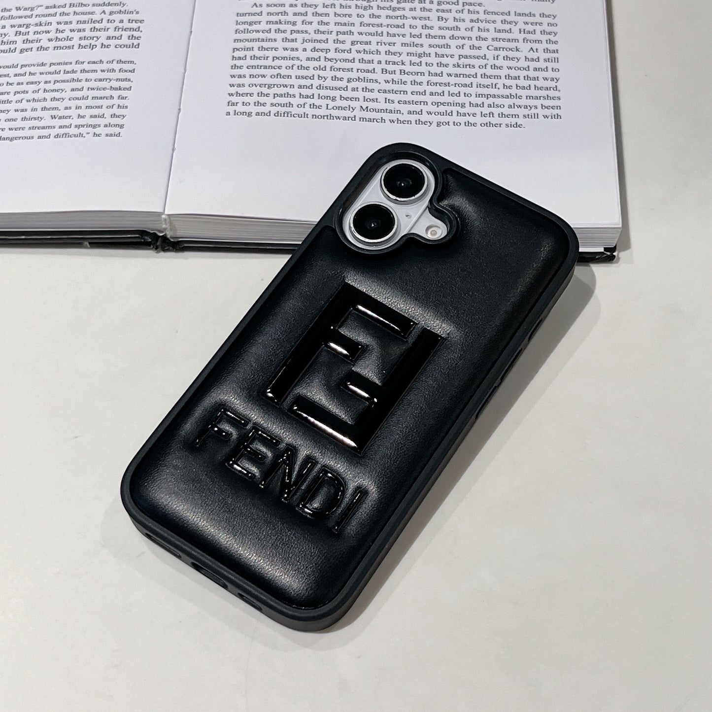 Puffer FD iPhone Case Black-FDK251402