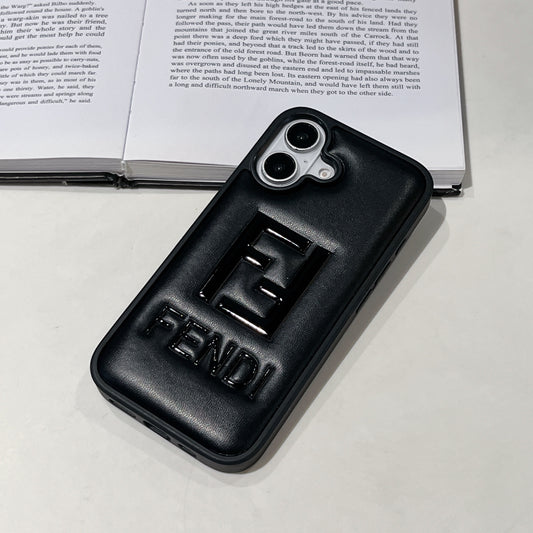 Puffer FD iPhone Case Black-FDK251402