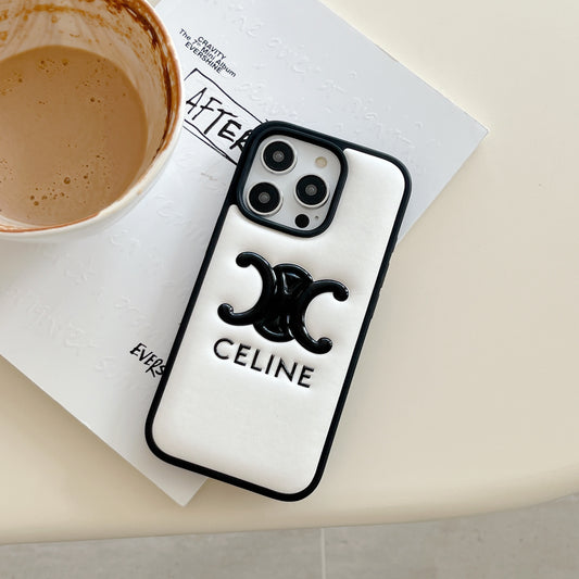 Puffer CL iPhone Case White-SLK251503