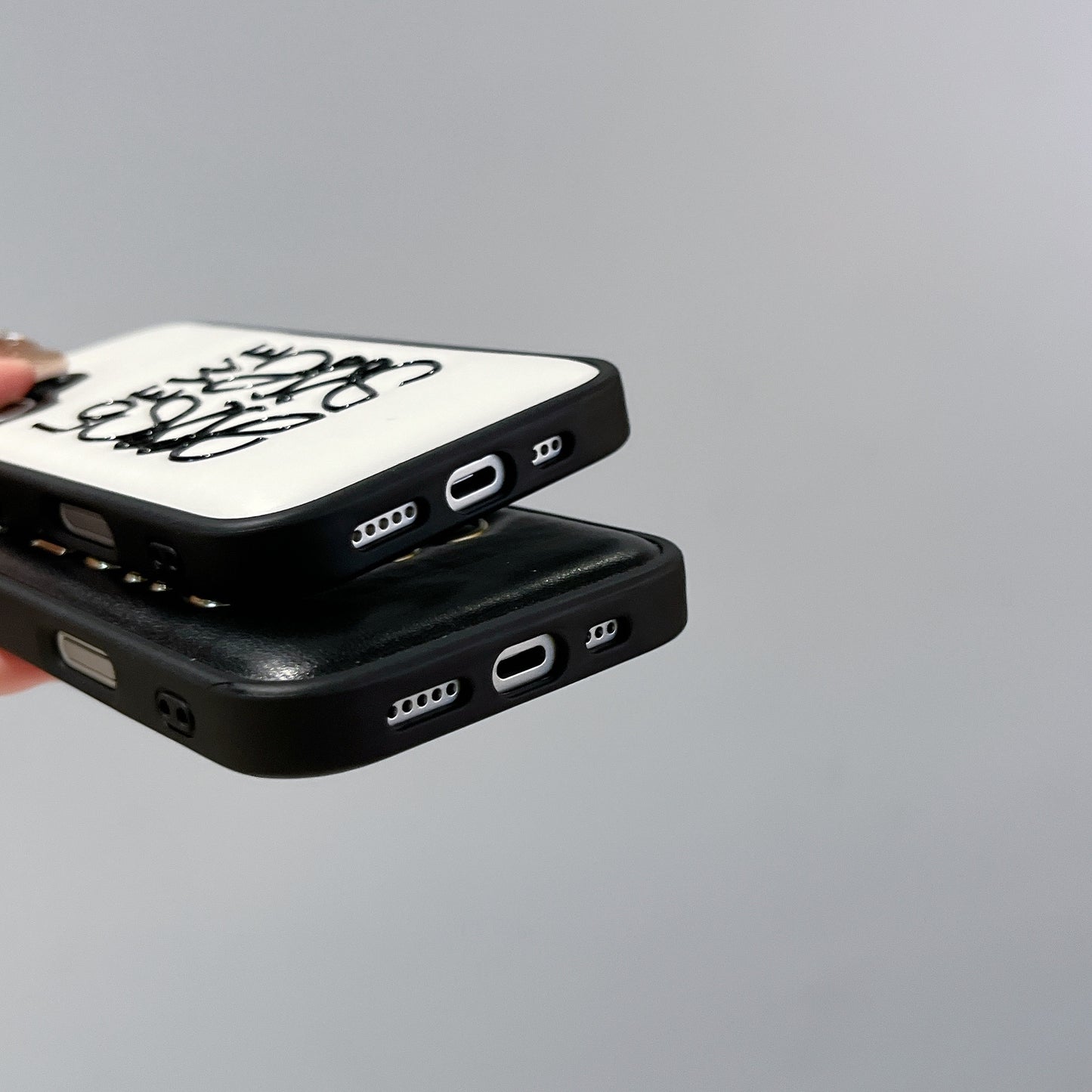 Puffer LE iPhone Case White-LYW251502