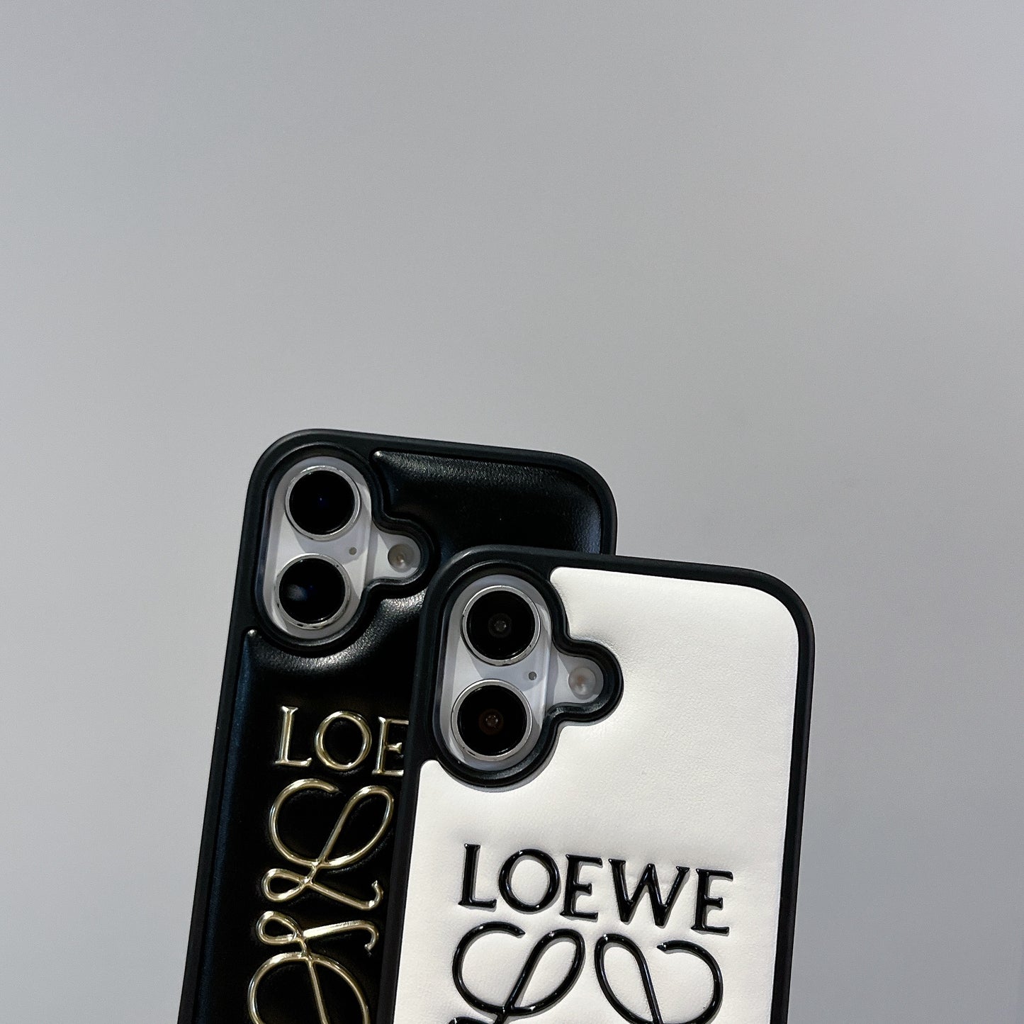 Puffer LE iPhone Case White-LYW251502