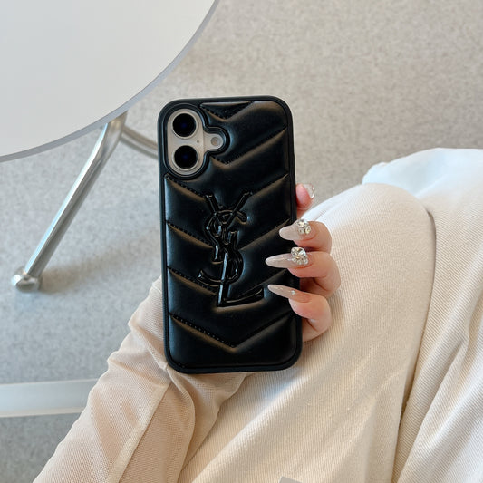 YL iPhone Case Black-XSK251408