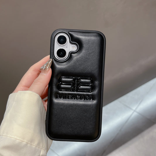 Puffer BA iPhone Case Black-BLJ250623