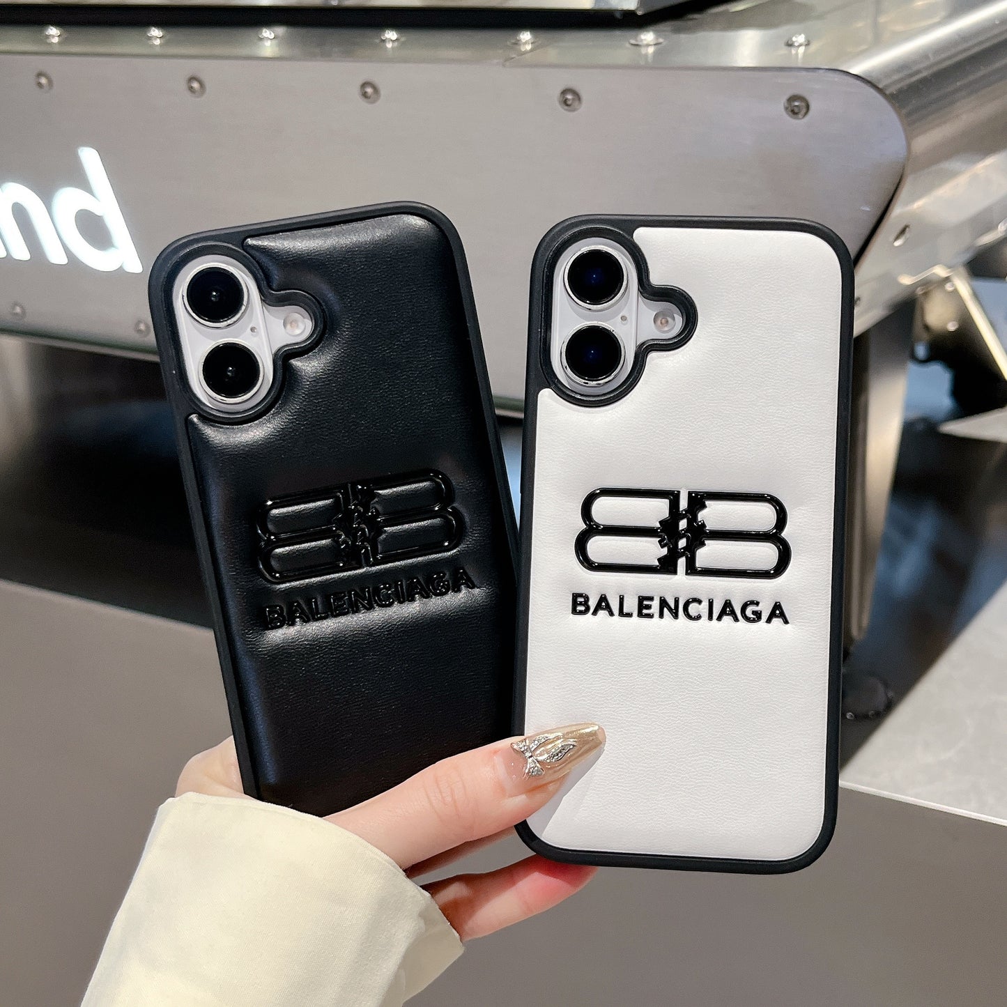 Puffer BA iPhone Case Black-BLJ250623
