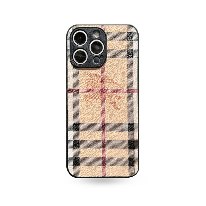 BB Leather iPhone Case-QBK241345