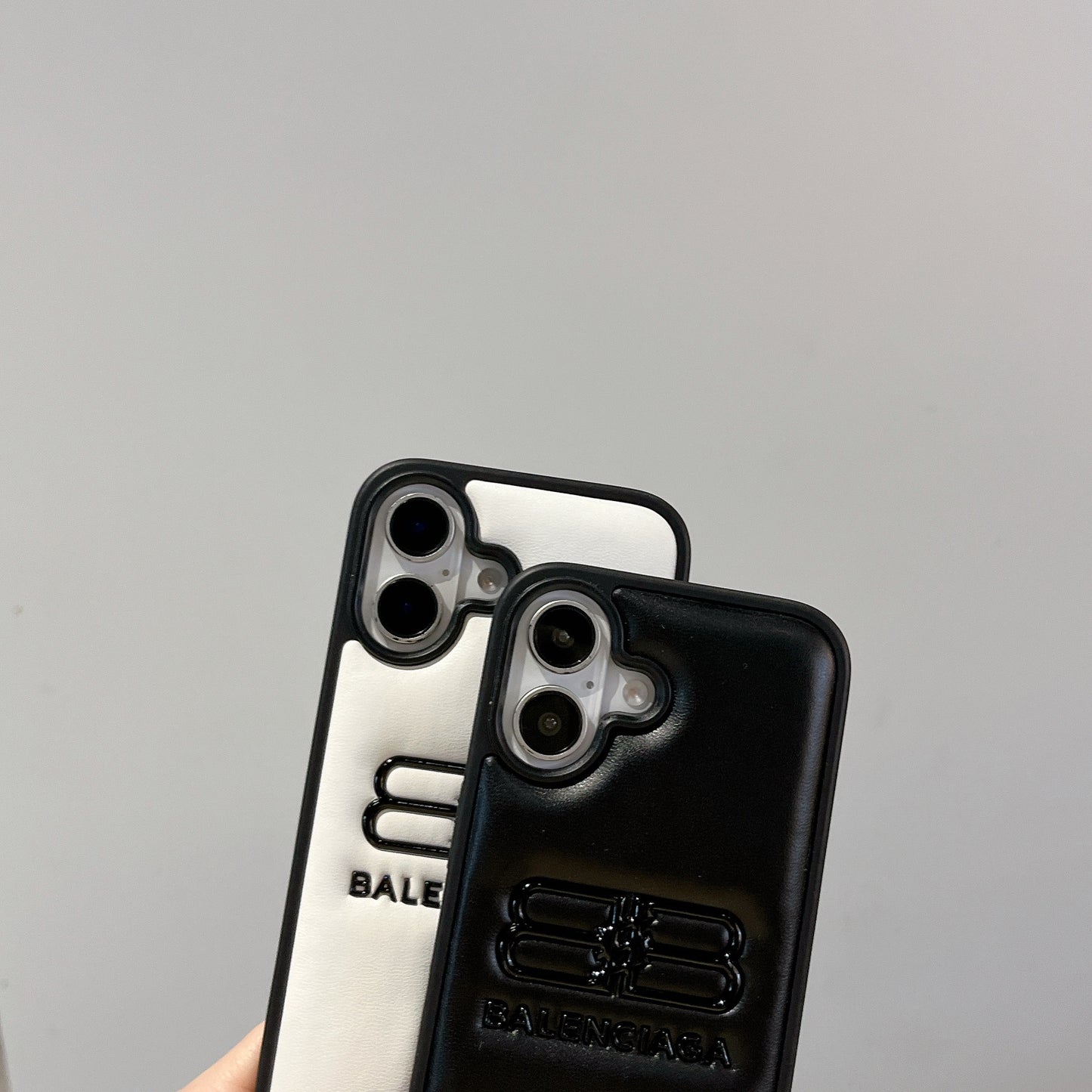 Puffer BA iPhone Case Black-BLJ250623