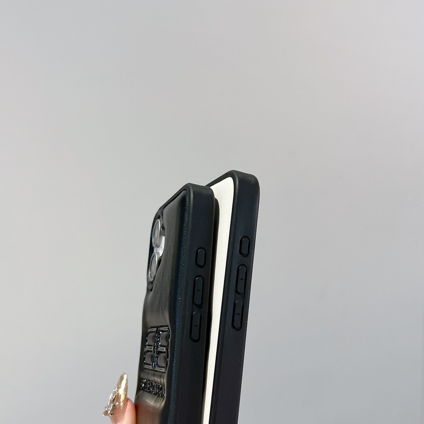 Puffer BA iPhone Case Black-BLJ250623