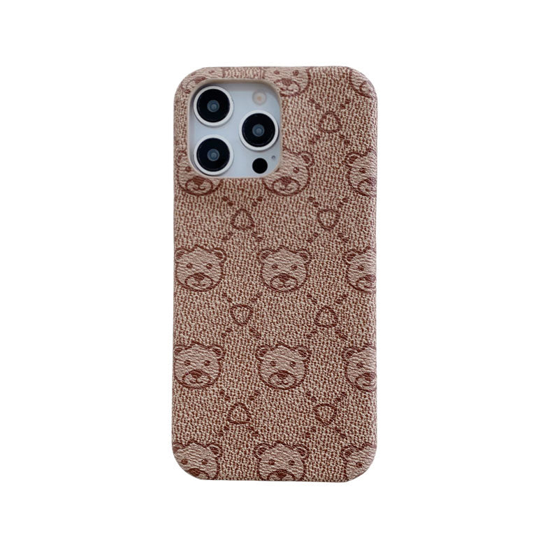 Bear Fabric iPhone Case
