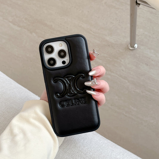 Puffer CL iPhone Case Black-SLK251503