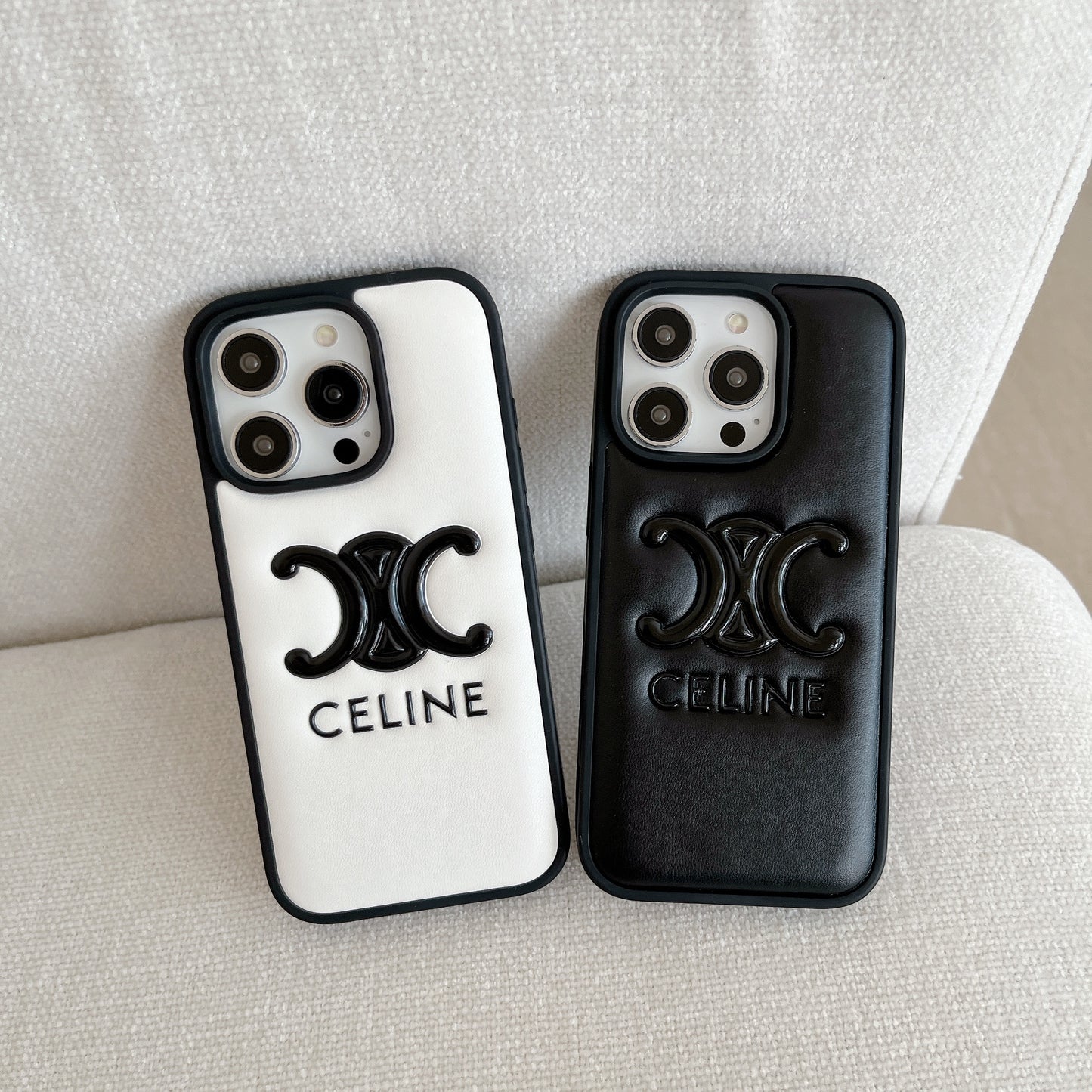 Puffer CL iPhone Case White-SLK251503