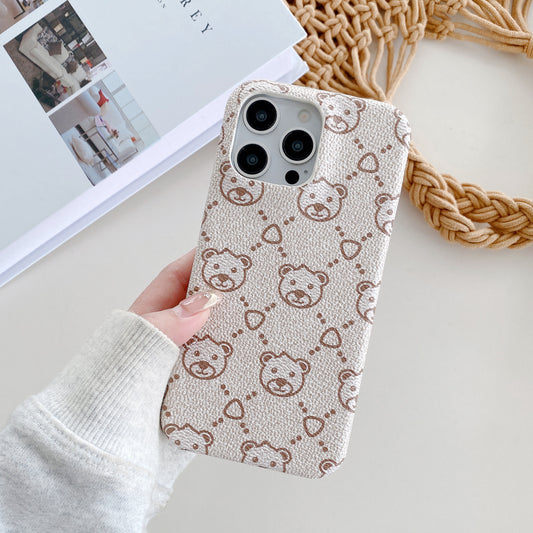Bear Fabric iPhone Case