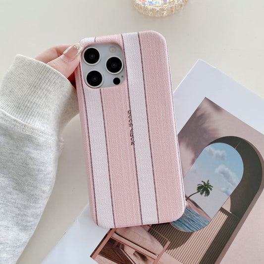Colorful Vertical Stripes iPhone Case