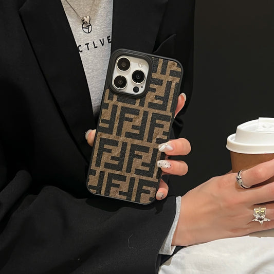 FD iPhone Case With Brown-FDY251825