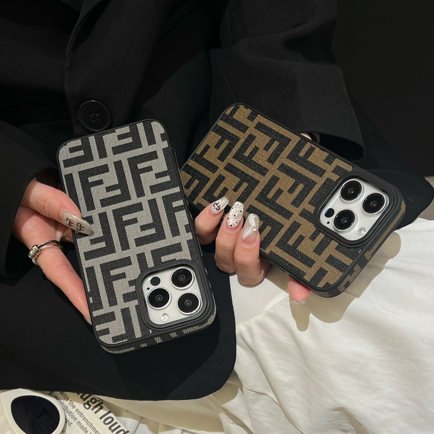 FD iPhone Case With Black-FDY251825